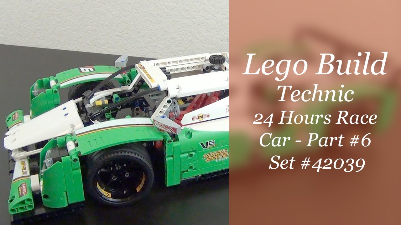 LEGO Technic 24 Hours Race Car 42039