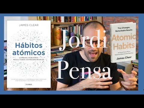 Libro Recomendado: Atomic Habits  Hábitos Atómicos – James Clear