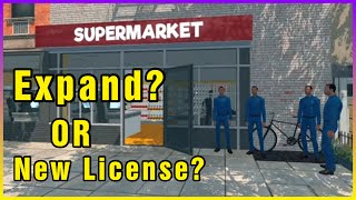 LEVEL 82!!!  SHOULD WE EXPAND OR GET A NEW LICENSE ON SUPERMARKET SIMULATOR??? by Kawaii Arcade Masters! 1,294 views 3 weeks ago 16 minutes