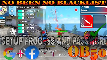 OB50 FREE FIRE MOD MENU🔥 AIM KILL  HACK 100 % HEADSHOT FF MOD MENU APK 2025🗿