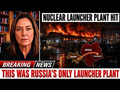 Ukraine Targets Key Russian Missile-Launcher Factory in Volgograd... And Putin Couldn't Stop It