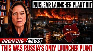 Ukraine Targets Key Russian Missile-Launcher Factory in Volgograd... And Putin Couldn't Stop It