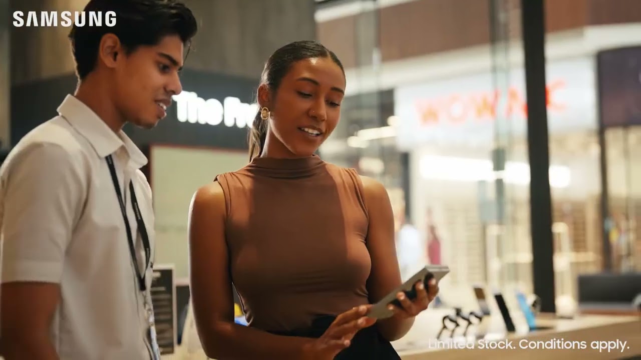 Samsung Galaxy Z Flip 6/ Fold 6 - Launch Video