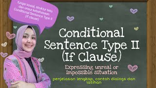 Conditional Sentence Type II | If Clause
