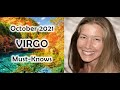 Virgo October 2021 Astrology (Must-Knows) #horoscope
