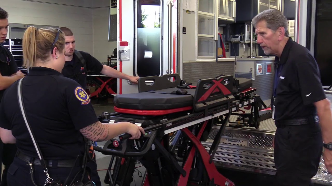 Stretcher Training YouTube