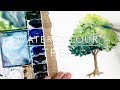 Easy Watercolour Tree