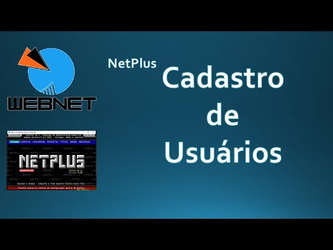 NetPlus Cadastro de Usuarios