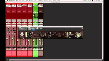 Softube Trident A-Range Rack Extension