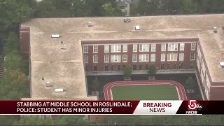 Student stabbed in school bathroom during argument with classmate, officials say