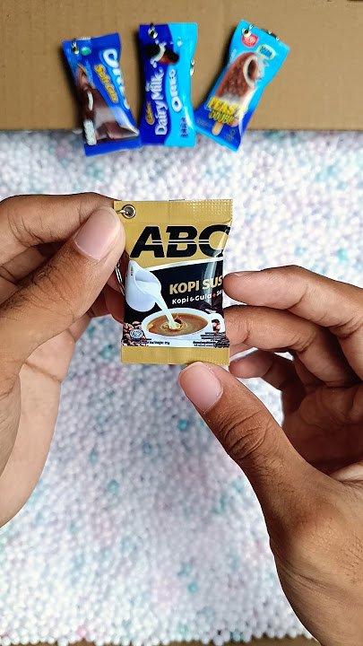 hunting mini ABC Kopi Susu