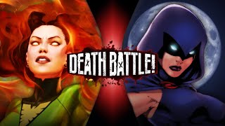 Phoenix VS Raven (Marvel VS DC) | DEATH BATTLE!