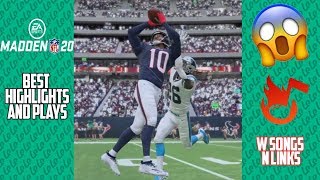 Best Madden 20 Highlights And Plays So Far! (Madden 20 Vine Compilation) W Songs n Links