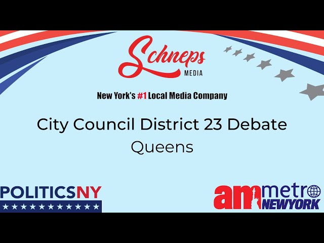 New York City Council District 23 Debate