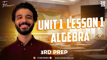 شرح درس Solving Two Equations with Two Unknowns of First Degree | ماث تالتة إعدادي الترم التاني 2025