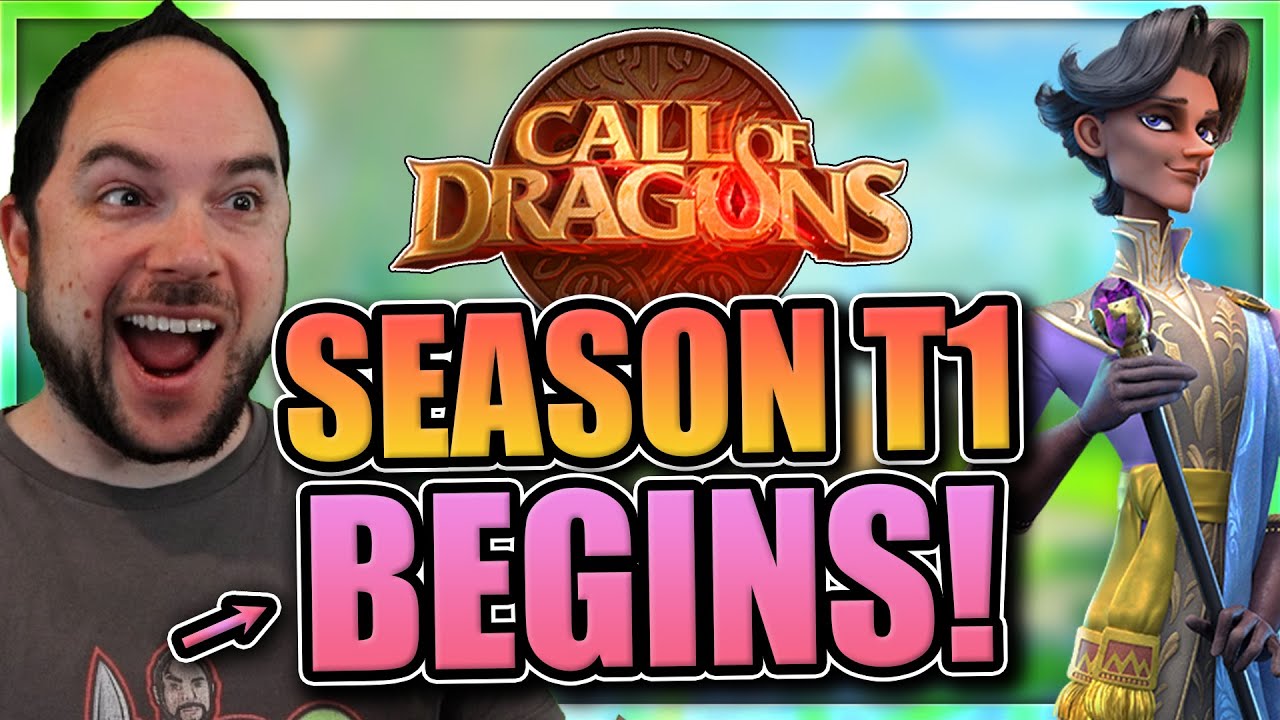 New Season; Old Rivalry [Entering Season T1] Call of Dragons - YouTube
