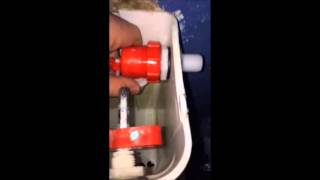 HOW TO REPLACE A TOILET INLET VALVE