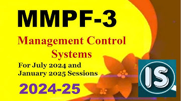 IGNOU MMPF-3 Solved Assignment 2024-25 for July 2024 and January 2025 Session