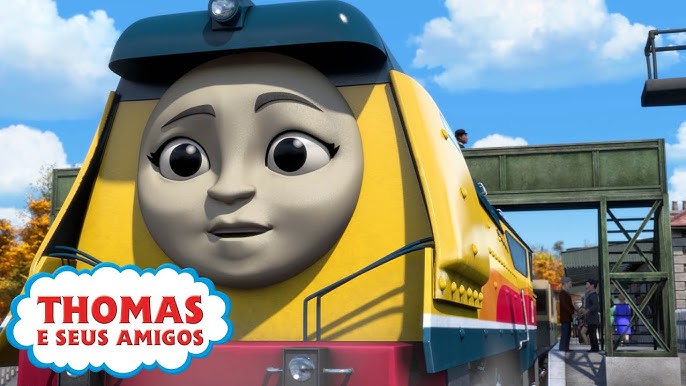 Thomas e Seus Amigos, Thomas na Natureza (China) e mais!, 30 minutos de  compilação