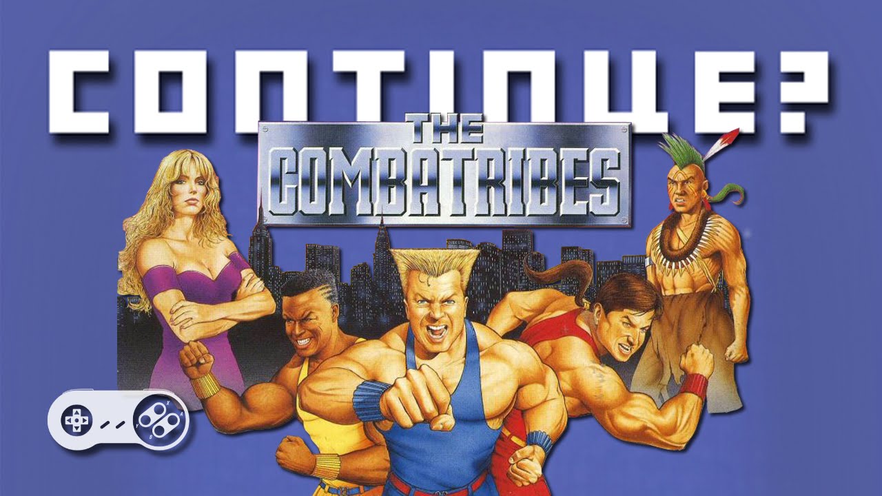 Combatribes (SNES) - Continue? - YouTube