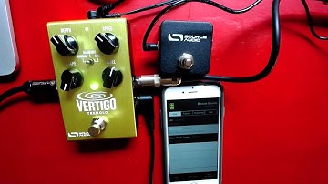 Source Audio Vertigo Tremolo and Neuro app