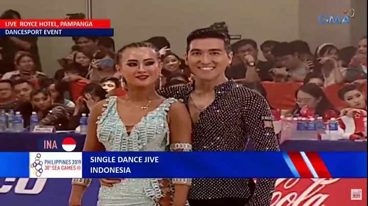SEA Games 2019 - Dancesport  | Single Dance Jive -...