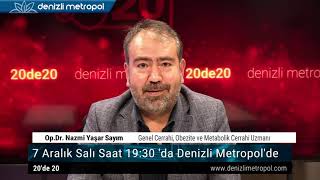 20'de 20 - Op. Dr. Nazmi Yaşar Sayın - 7 Aralık Çarşamba -  Tanıtım