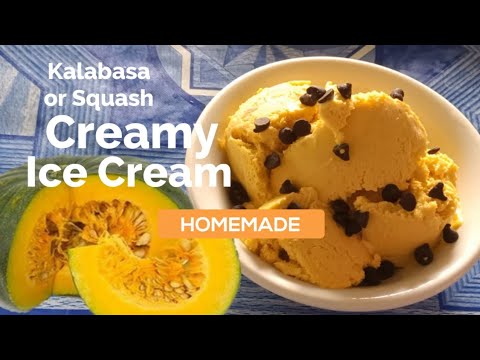 Video: Kalabasa Ice Cream Na May Cardamom
