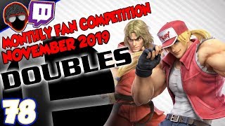 [Twitch] DOUBLES TOURNEY | November Monthly Tournament - Smash Ultimate Doubles!