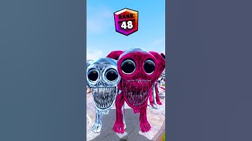 SIZE ZOONOMALY MONSTERS COMPARISON TITAN ANIMALS GARRY