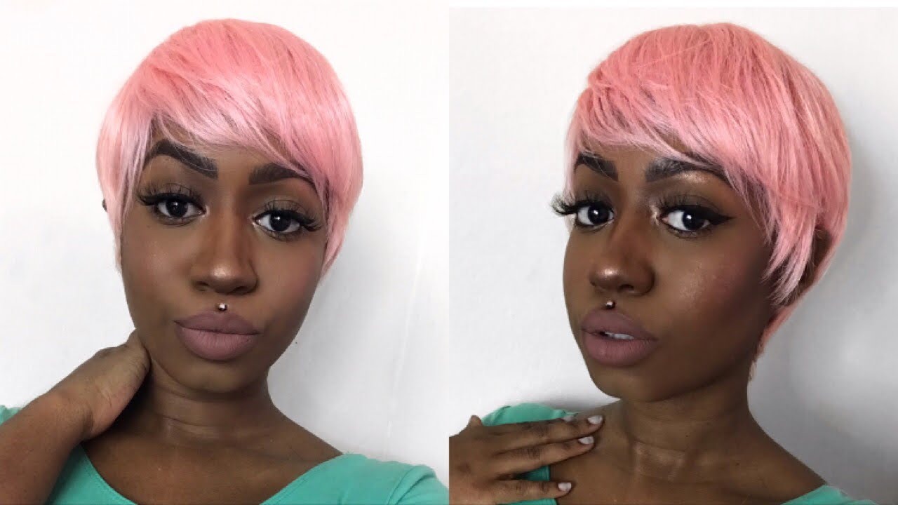 TRENDY PINK HAIR FOR UNDER 15 ITS A WIG CHICAGO YouTube