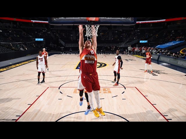 Pontos e melhores momentos para Denver Nuggets x Miami Heat pelo Jogo 1 da  NBA Finals (104-93)