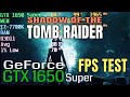 Shadow of the Tomb Raider GTX 1650 Super FPS TEST Benchmark 1080p Ultra Settings in 2020