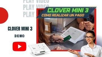 ⏯️ Clover Mini 3: Como Correr una Transacción | Como Funciona Clover Mini? | Clover Tutorial |