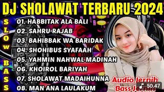 DJ SHOLAWAT TERBARU 2025 SLOW BASS - SHOLAWAT PENARIK REZEKI TERBARU 2025 - HABBITAK ALA BALI