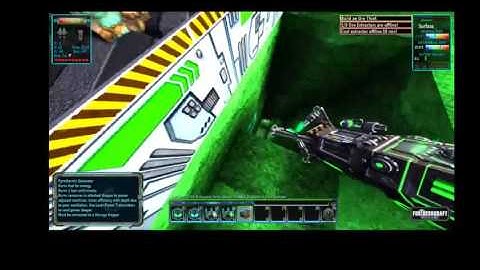 FortressCraft Evolved: Mutations: 026 -- Int Spiderbot Defense; Crystal Hunting; Miner Upgrades!