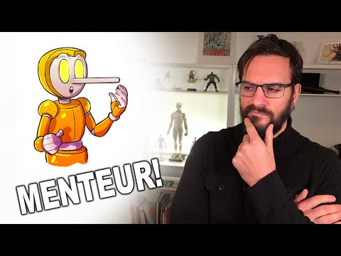 Ces dessinateurs sont des MENTEURS!