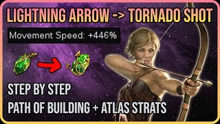 SPEED Focused Early Map JUICER - Lightning Arrow / Tornado Shot Deadeye League Start Build 3.23