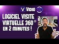 Vidio360  crez votre visite virtuelle interactive 360 en 2 minutes logiciel visite virtuelle