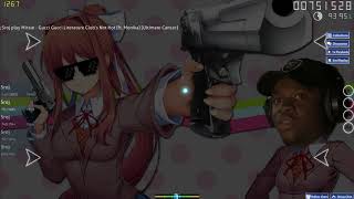 osu! Gucci Gucci Literature Club's Not Hot (ft. Monika) [Ultimate Cancer] Pass