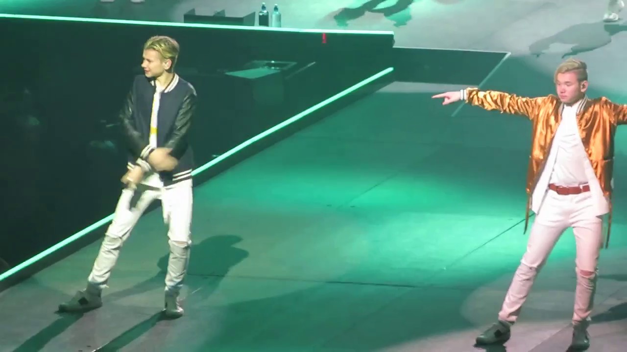 1.Marcus and Martinus Moments Tour live at the Globe Stockholm.