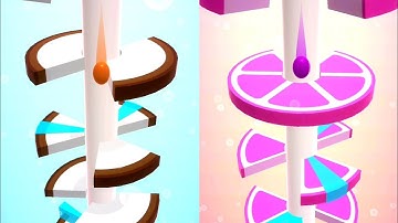 Drop Stack Fruit ASMR Sounds Satisfying Video Slicing Game