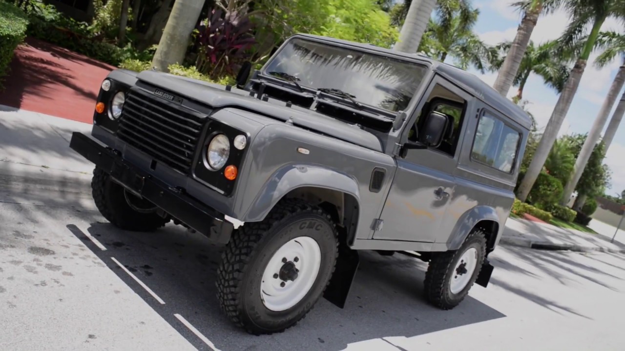 Land Rover 90 TD de 1987