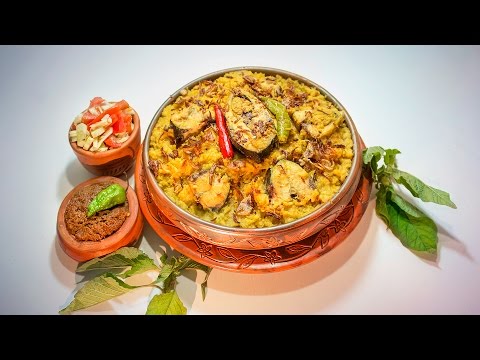 ইলিশ মাছের ল্যাটকা/নরম খিচুড়ি | বৈশাখী স্পেশাল | Latka Khichuri (Bangladeshi Recipe)