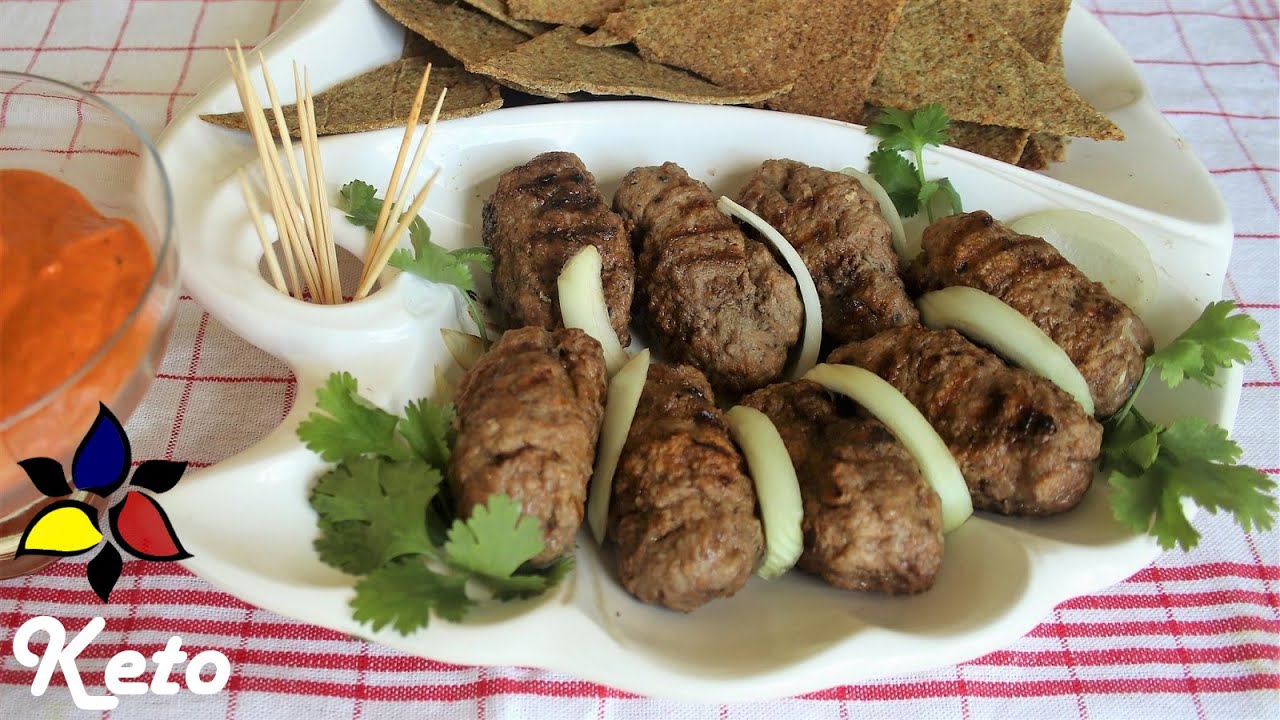 Keto Croatian Kebab Aka Cevapcici Recipes Youtube 