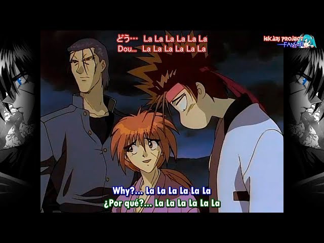 Rurouni Kenshin - Sobakasu (English / Español) class=