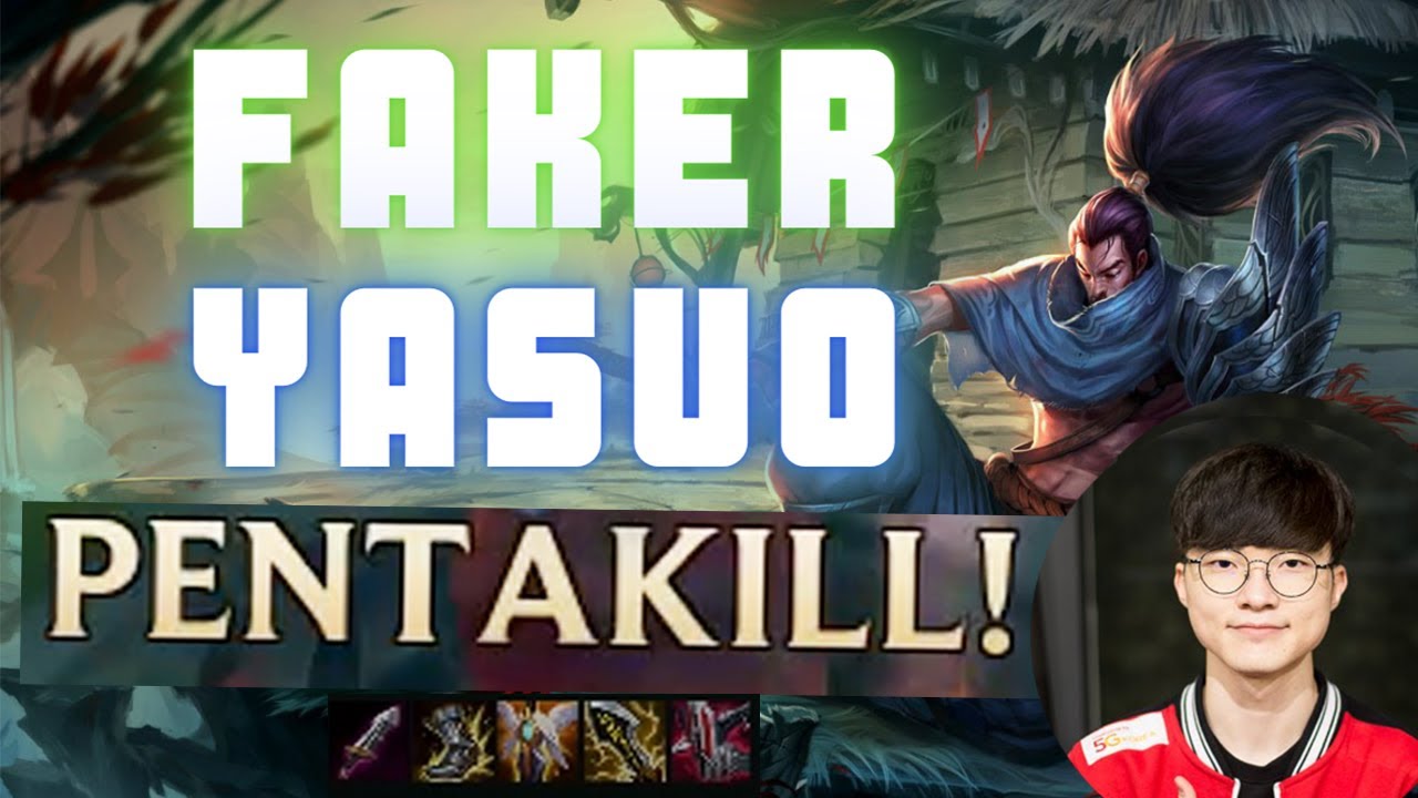 Hide on Bush (FAKER) la Rompe con YASUO. Diciembre 2020 - YouTube