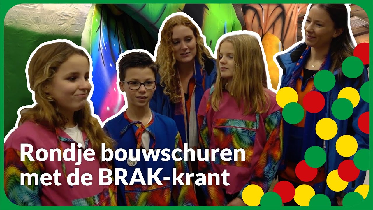 Rondje bouwschuren met de BRAK-krant - Boemeldonck in Beeld - seizoen 2 afl. #6