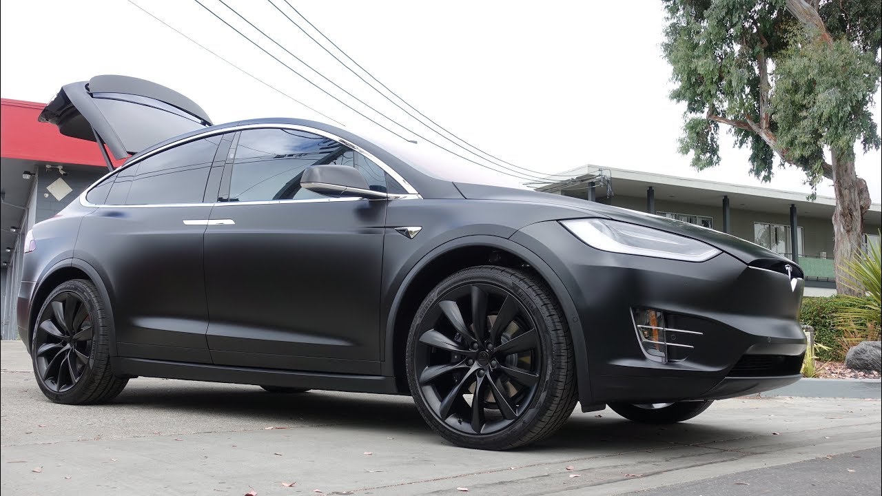 Tesla Model X XPEL Stealth PPF and CQuartz Finest Reserve Ceramic Coating YouTube