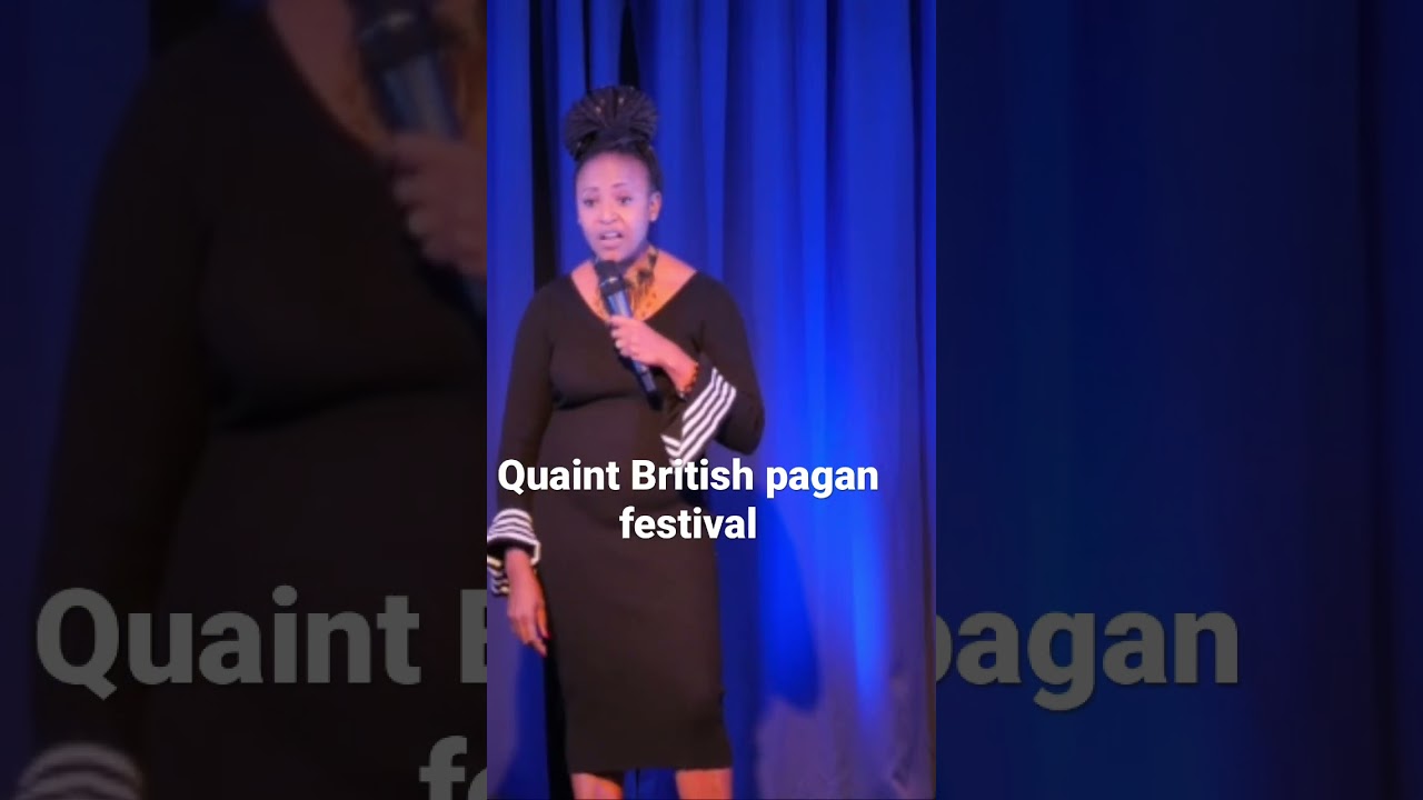 Quaint British pagan festival